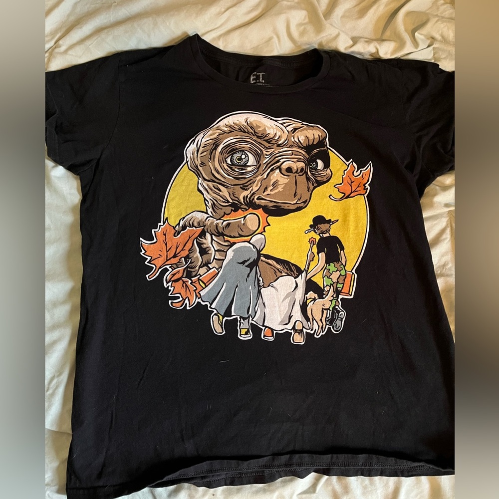 ET extraterrestrial shirt
